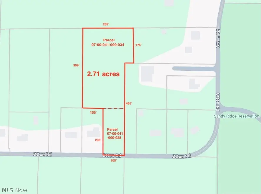 V/L Otten Road, North Ridgeville, OH 44039 - #1