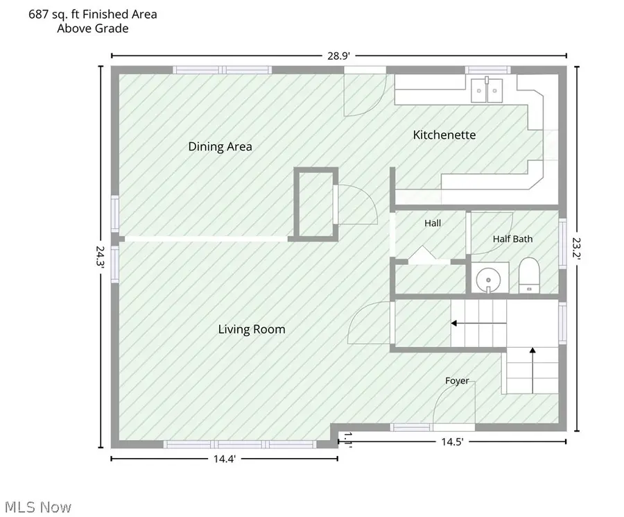 6114 Belvidere Avenue, Cleveland, OH 44103 - #2