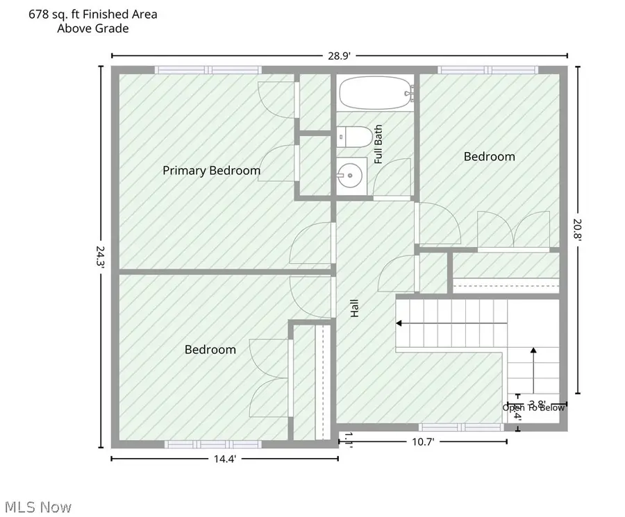 6114 Belvidere Avenue, Cleveland, OH 44103 - #3