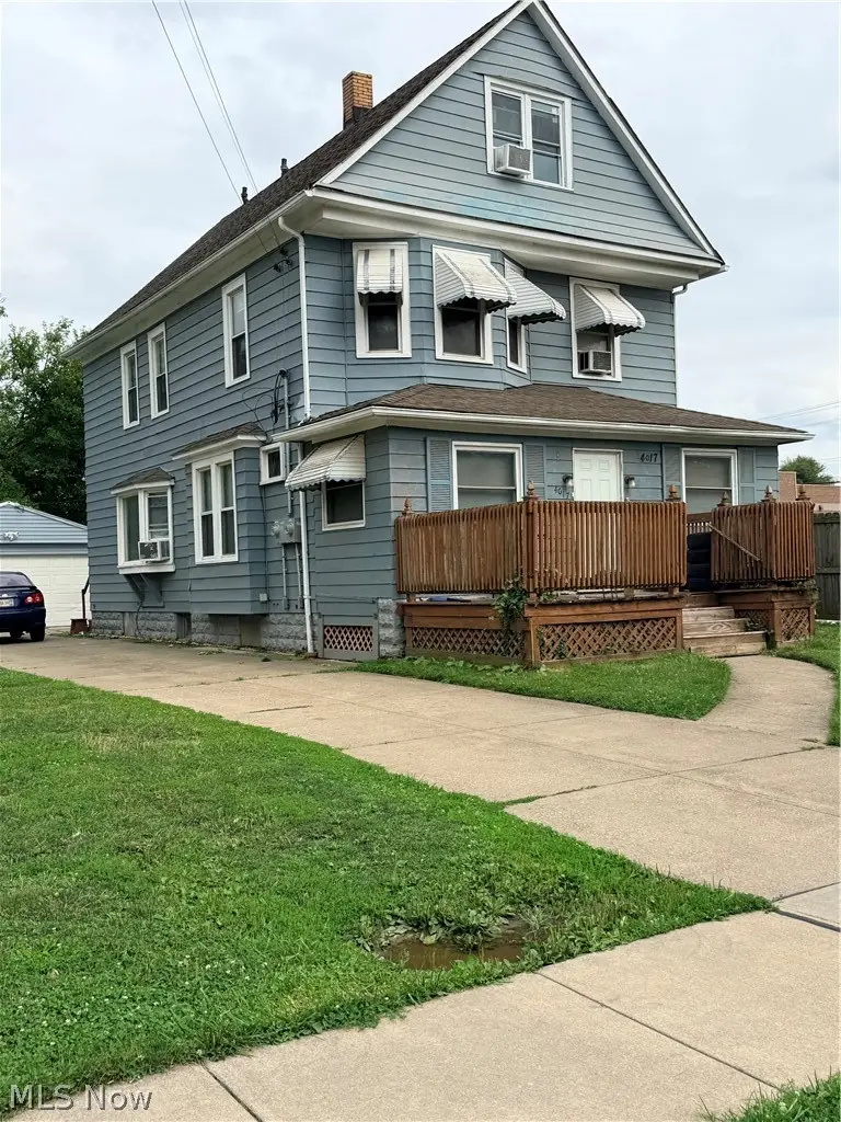 4017 E 54th Street, Newburgh Heights, OH 44105 - #2