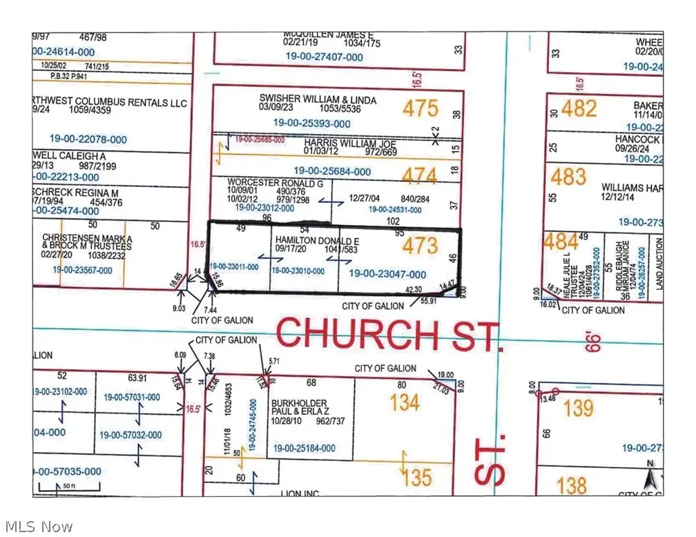 334 E Church Street, Galion, OH 44833 - #1