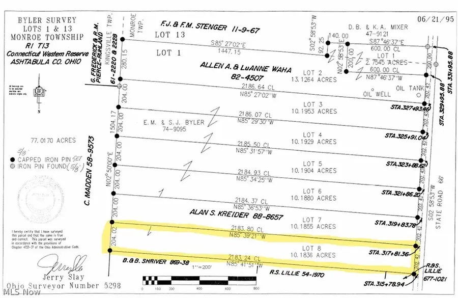 VL State Road, Kingsville, OH 44048 - #2