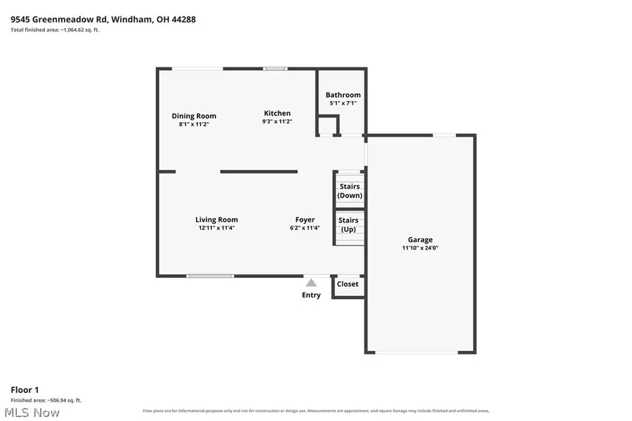 9545 Greenmeadow Road, Windham, OH 44288 - #3