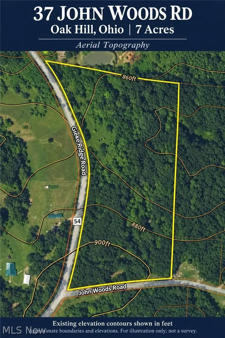 37 John Woods Road, Oak Hill, OH 45656 - #2