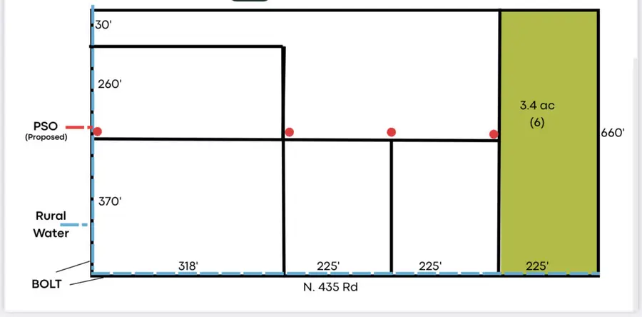 TBD N 435 Road, Adair, OK 74330 - Image #2