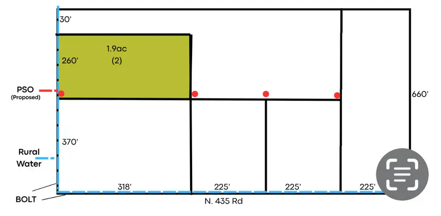 TBD N 435 Road, Adair, OK 74330 - Image #2