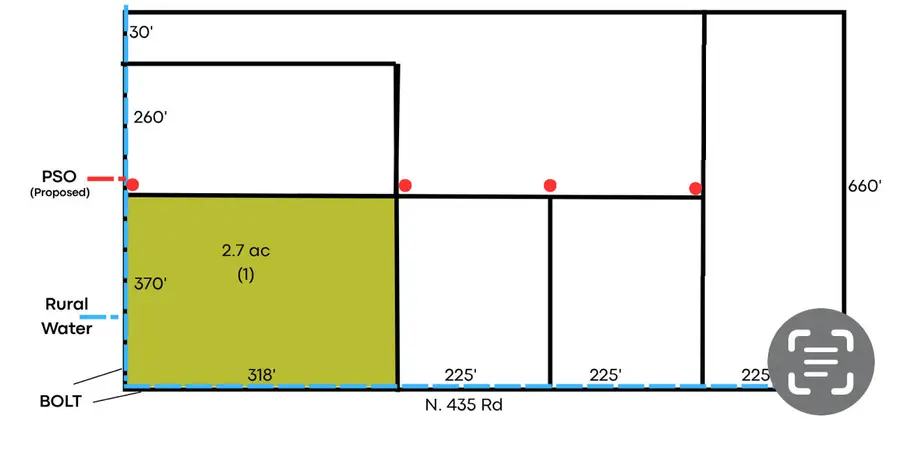 TBD N 435 Road, Adair, OK 74330 - Image #2