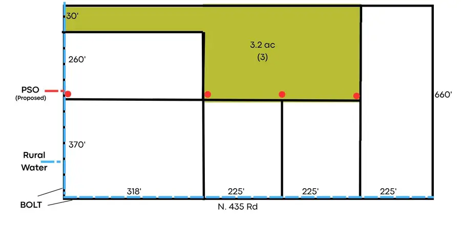 TBD N 435 Road, Adair, OK 74330 - Image #2