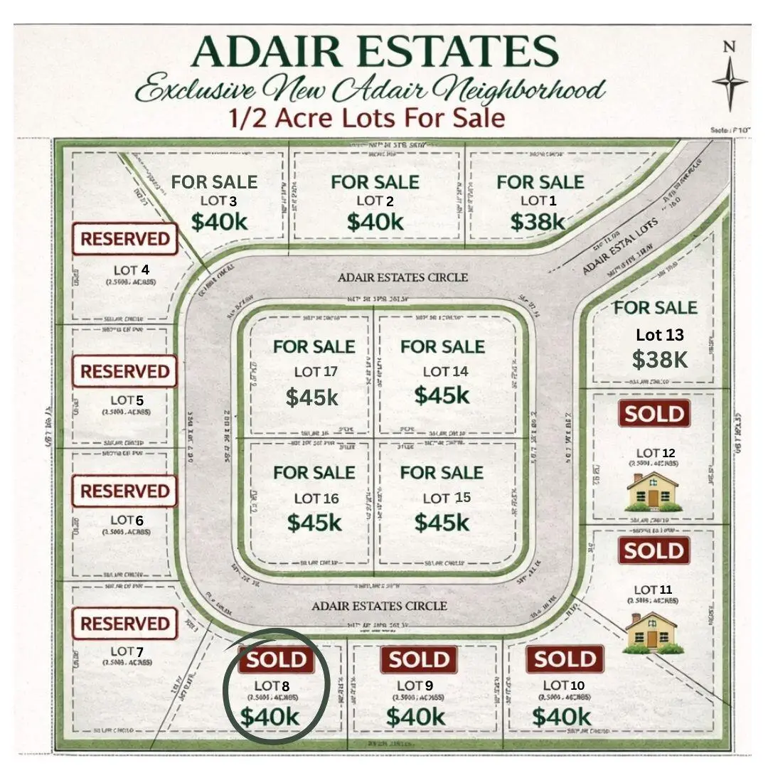 576 SE Adair Estates Circle Road, Adair, OK 74330 - Image #1