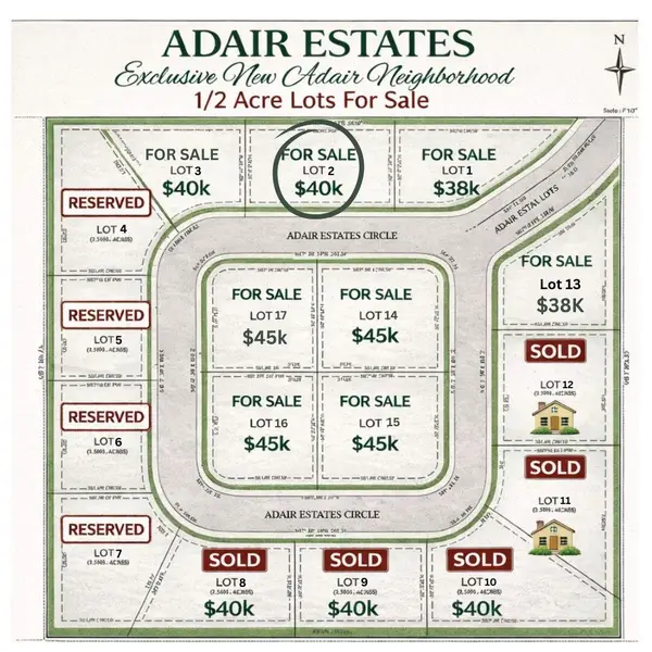546 SE Adair Estates Circle, Adair, OK 74330