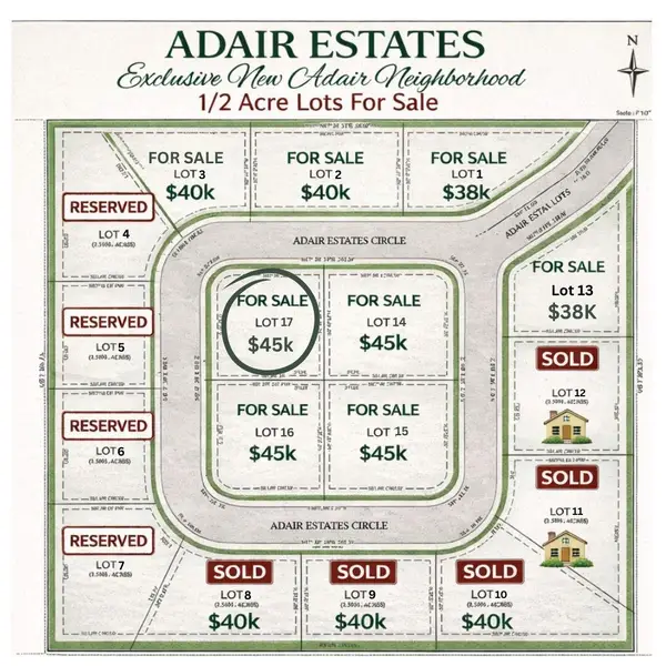 553 SE Adair Estates Circle, Adair, OK 74330