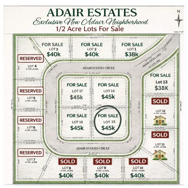 581 SE Adair Estates Circle, Adair, OK 74330