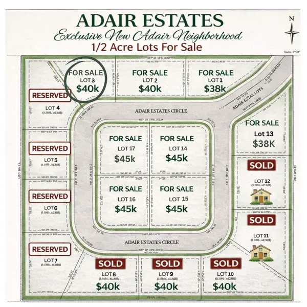 552 SE Adair Estates Circle, Adair, OK 74330