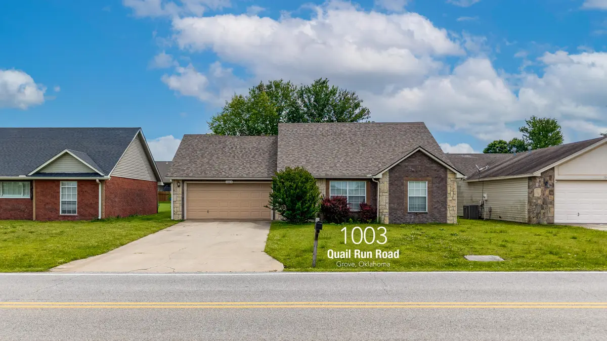 1003 Quail Run Road, Grove, OK 74344 - #1
