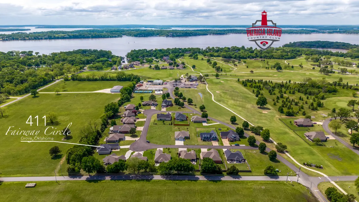 411 Fairway Circle, Grove, OK 74344 - #1