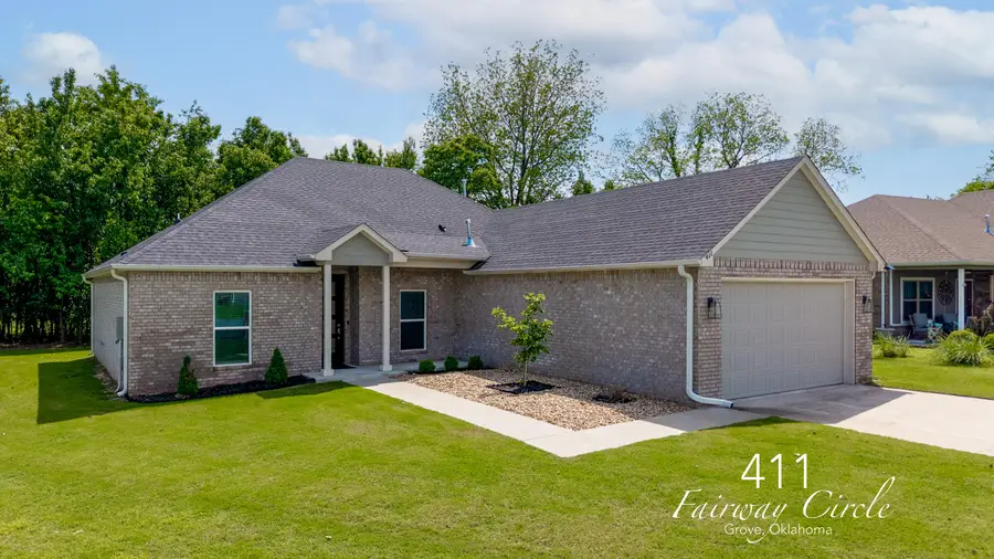 411 Fairway Circle, Grove, OK 74344 - #2