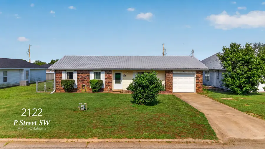 2122 P Street, Miami, OK 74354 - #2