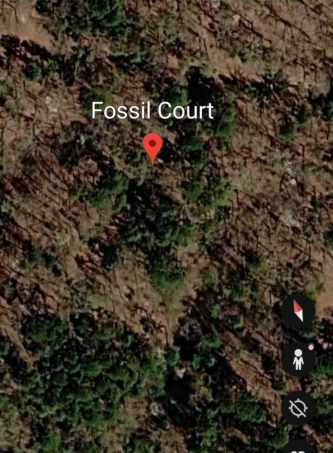 TBD Fossil Court, Kansas, OK 74347 - #1