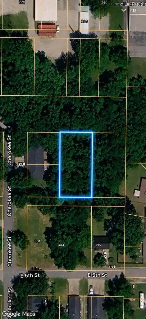 0.26 M/L Cherokee Street, Grove, OK 74344