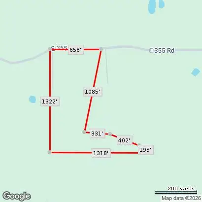 57025 E 355 Rd. Road, Jay, OK 74346 - #2