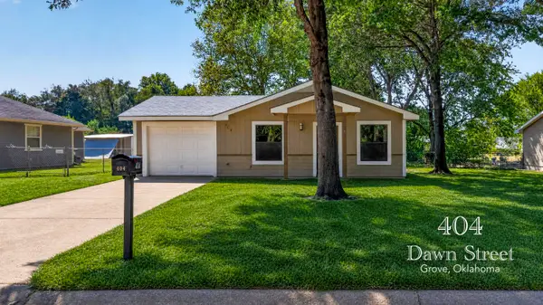 404 Dawn Street, Grove, OK 74344