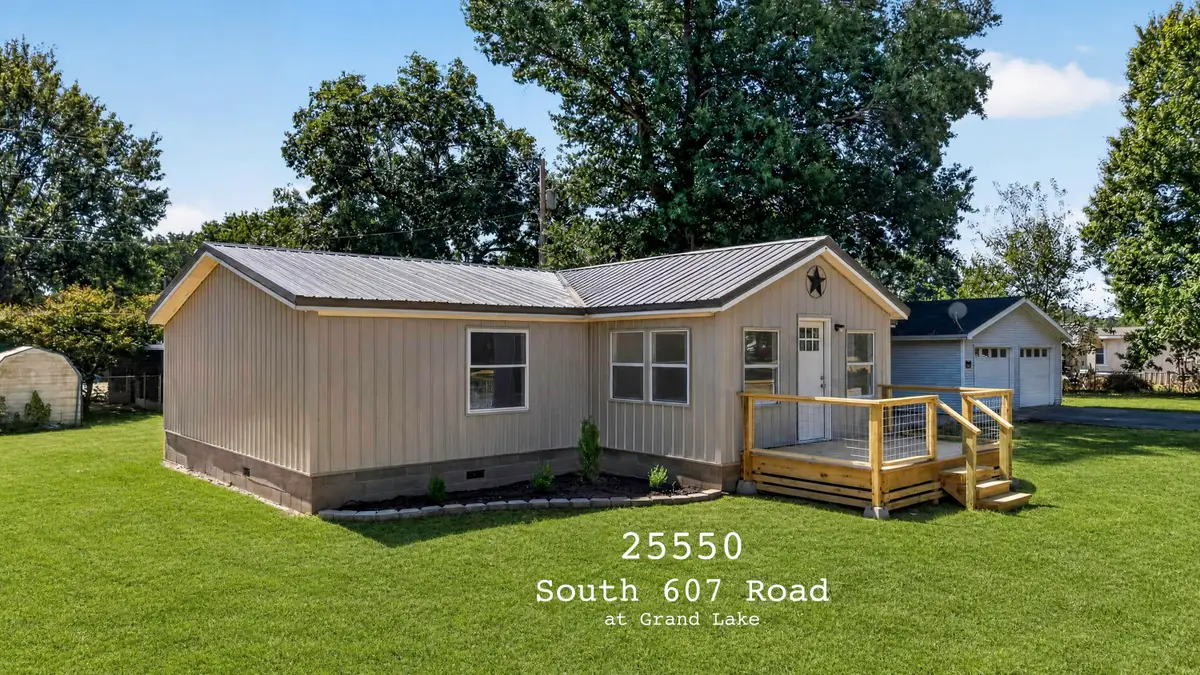 25550 S 607 Road, Grove, OK 74344 - #1