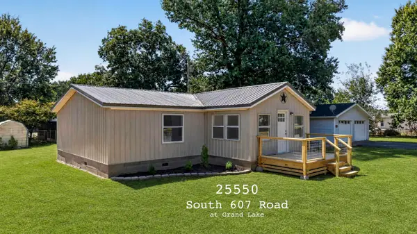 25550 S 607 Road, Grove, OK 74344