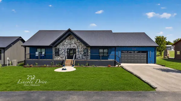 212 Lincoln Drive, Cleora, OK 74331