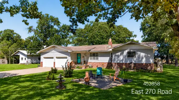 452858 E 270 Road, Bernice, OK 74331