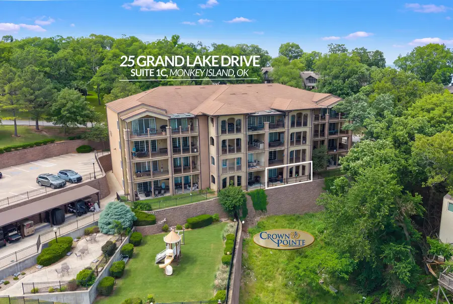 25 Grand Lake Drive #1C, Monkey Island, OK 74331 - #3