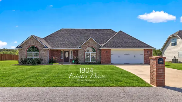 1804 Estates Drive, Grove, OK 74344