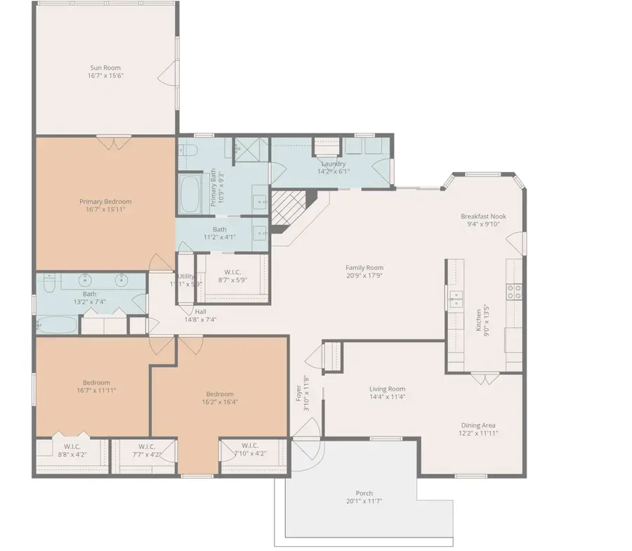 336 SE 16th Street, Pryor, OK 74361 - #2