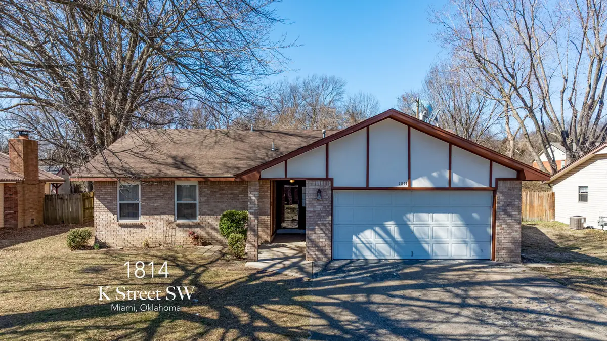 1814 K Street, Miami, OK 74354 - #1