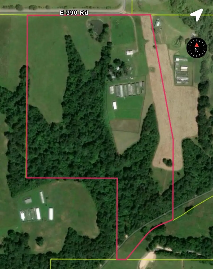 17333 E 390 Road, Jay, OK 74346 - #2