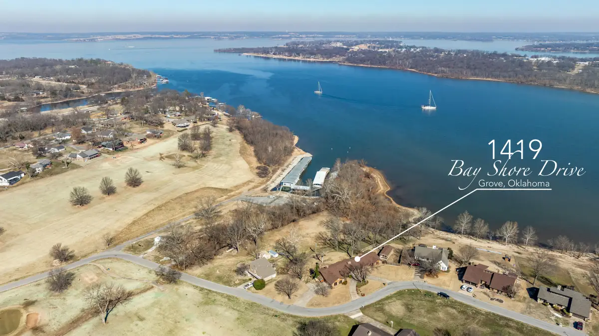 1419 Bay Shore Drive, Grove, OK 74344 - #1