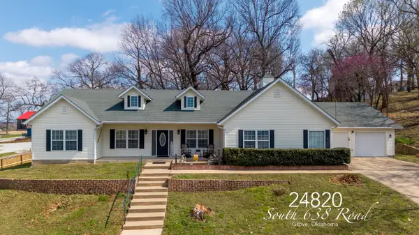 24820 S 638 Road, Grove, OK 74344