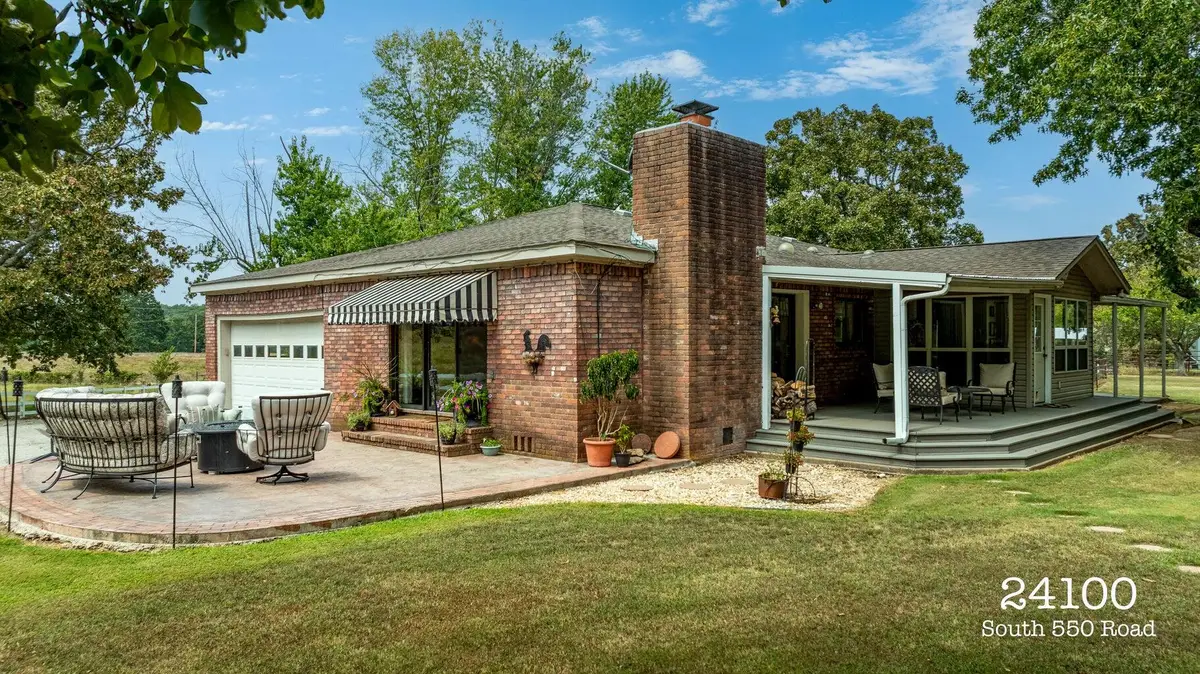 24100 S 550 Road, Afton, OK 74331 - #1