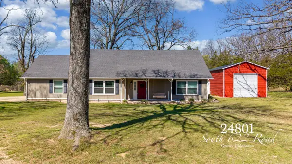 24801 S 622 Road, Grove, OK 74344