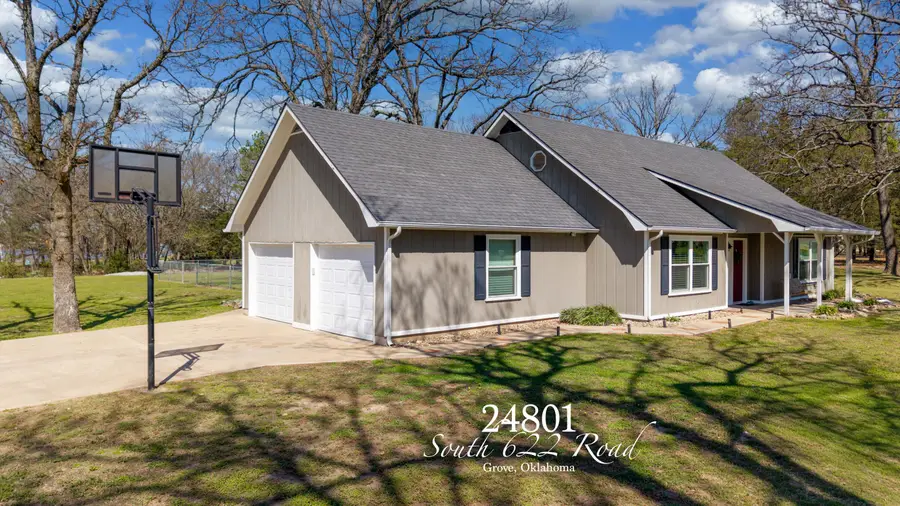 24801 S 622 Road, Grove, OK 74344 - #2