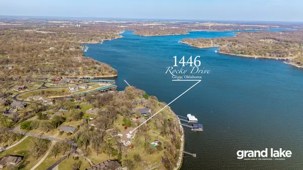 1446 Rockie Drive, Grove, OK 74344