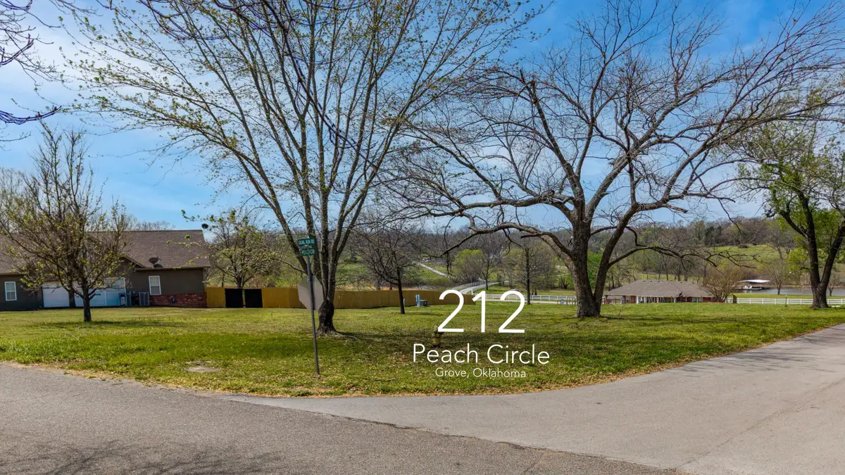 212 Peach Circle, Grove, OK 74344 - #1