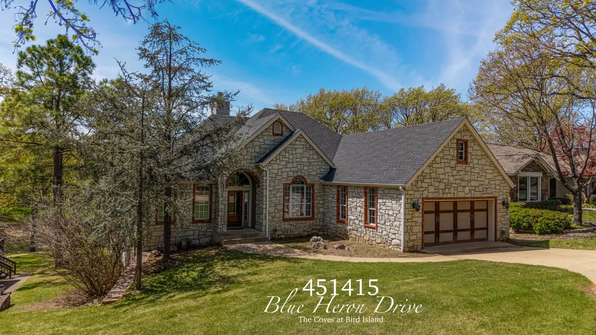 451415 Blue Heron Drive, Afton, OK 74331 - #1