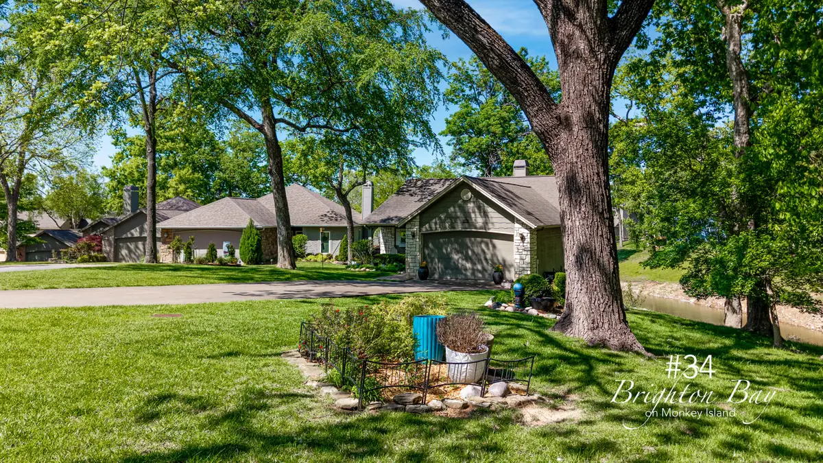 34 Brighton Bay #34, Monkey Island, OK 74331 - #1