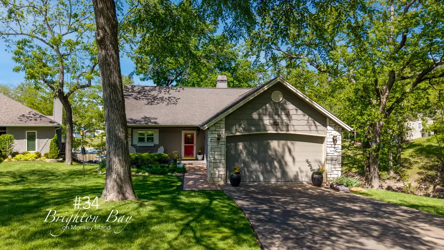 34 Brighton Bay #34, Monkey Island, OK 74331 - #3