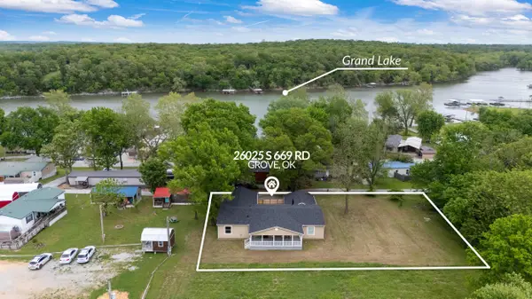 26025 S 669 Road, Grove, OK 74344