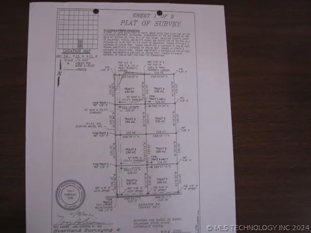 15500 W Herrick Road, Beggs, OK 74421 - Image #1