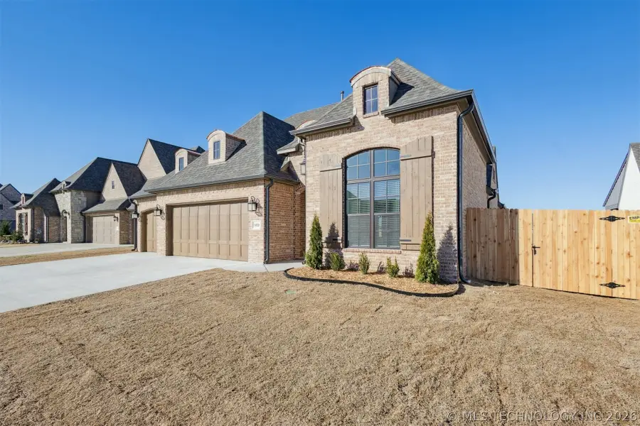 14920 S Sequoia Street S, Glenpool, OK 74033 - #3