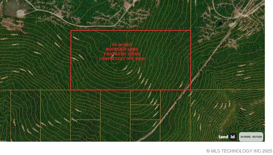W Boggy Mountain Road, Red Oak, OK 74563 - #2