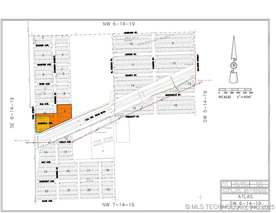 Burbank Street, Muskogee, OK 74403 - #2