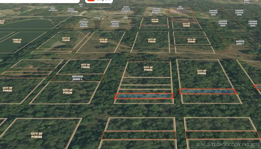 11 Quapaw Street, Porum, OK 74455 - #2